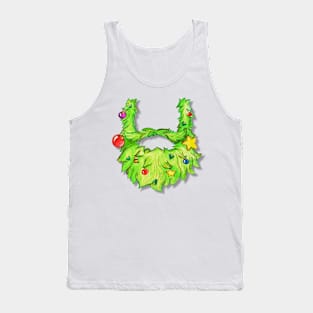 X-mas Beard Tank Top